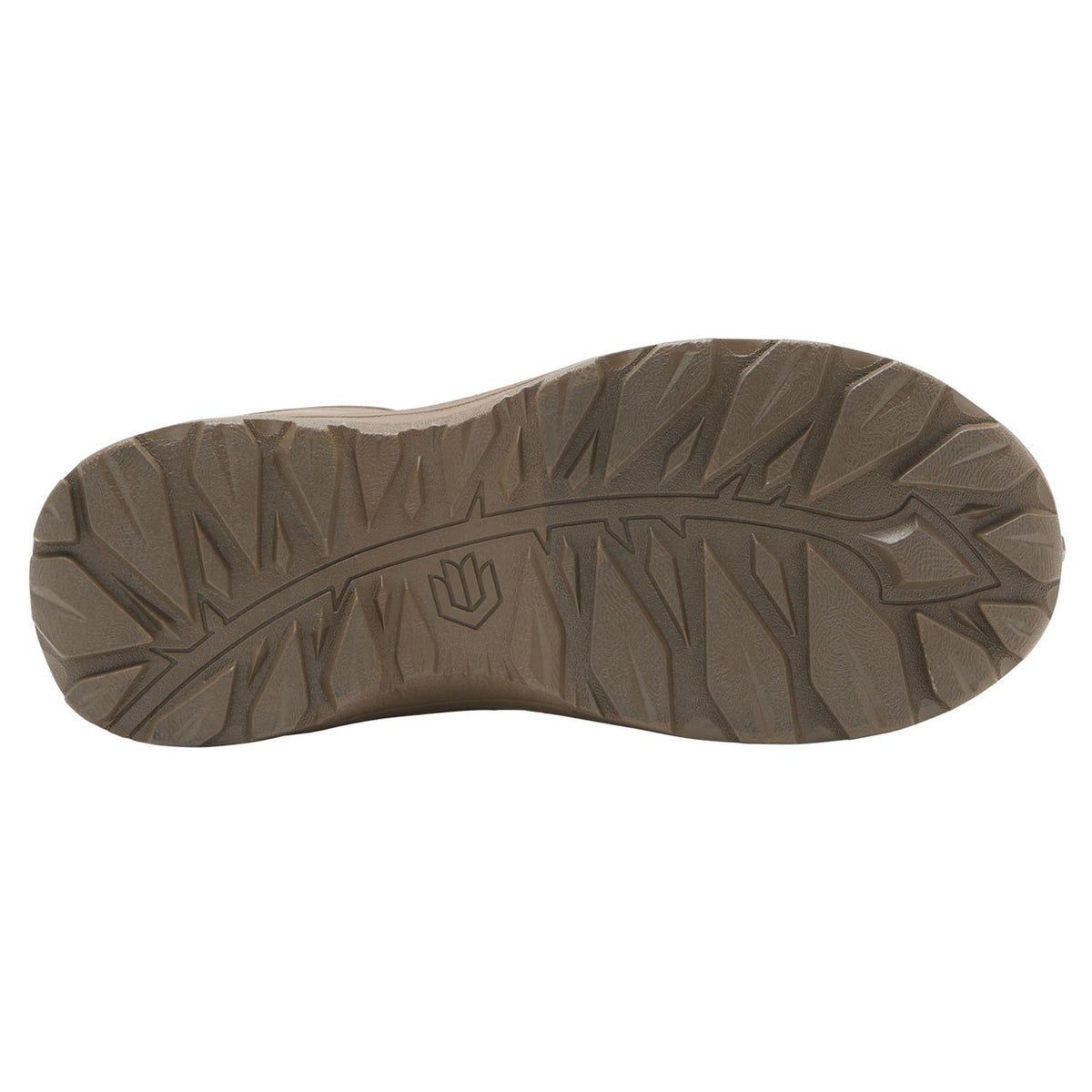 LaCrosse Alpha Agility 17" Brown Hunting Boot Bottom Image