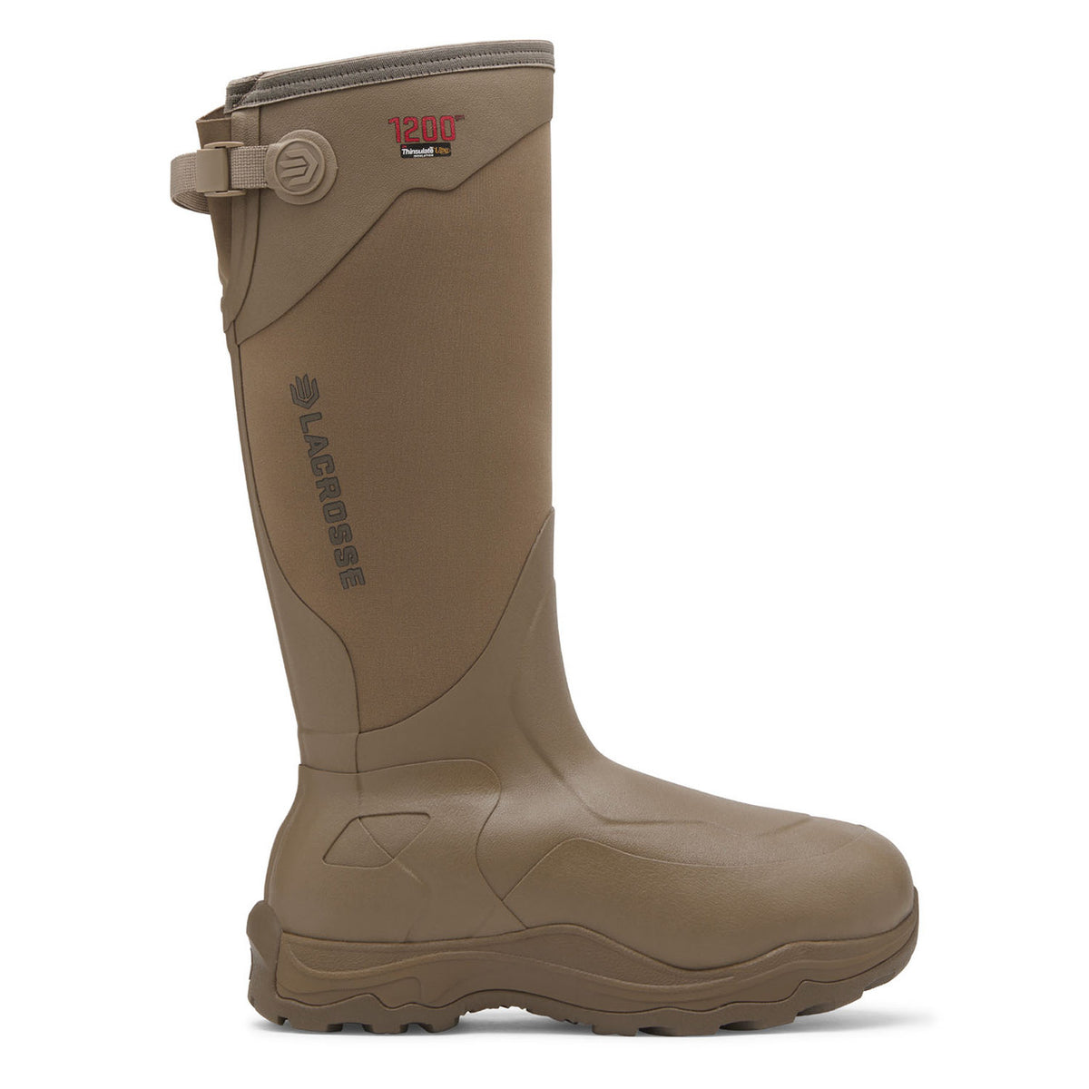 LaCrosse Alpha Agility 17" 1200G Insulated Boots Right Side Image