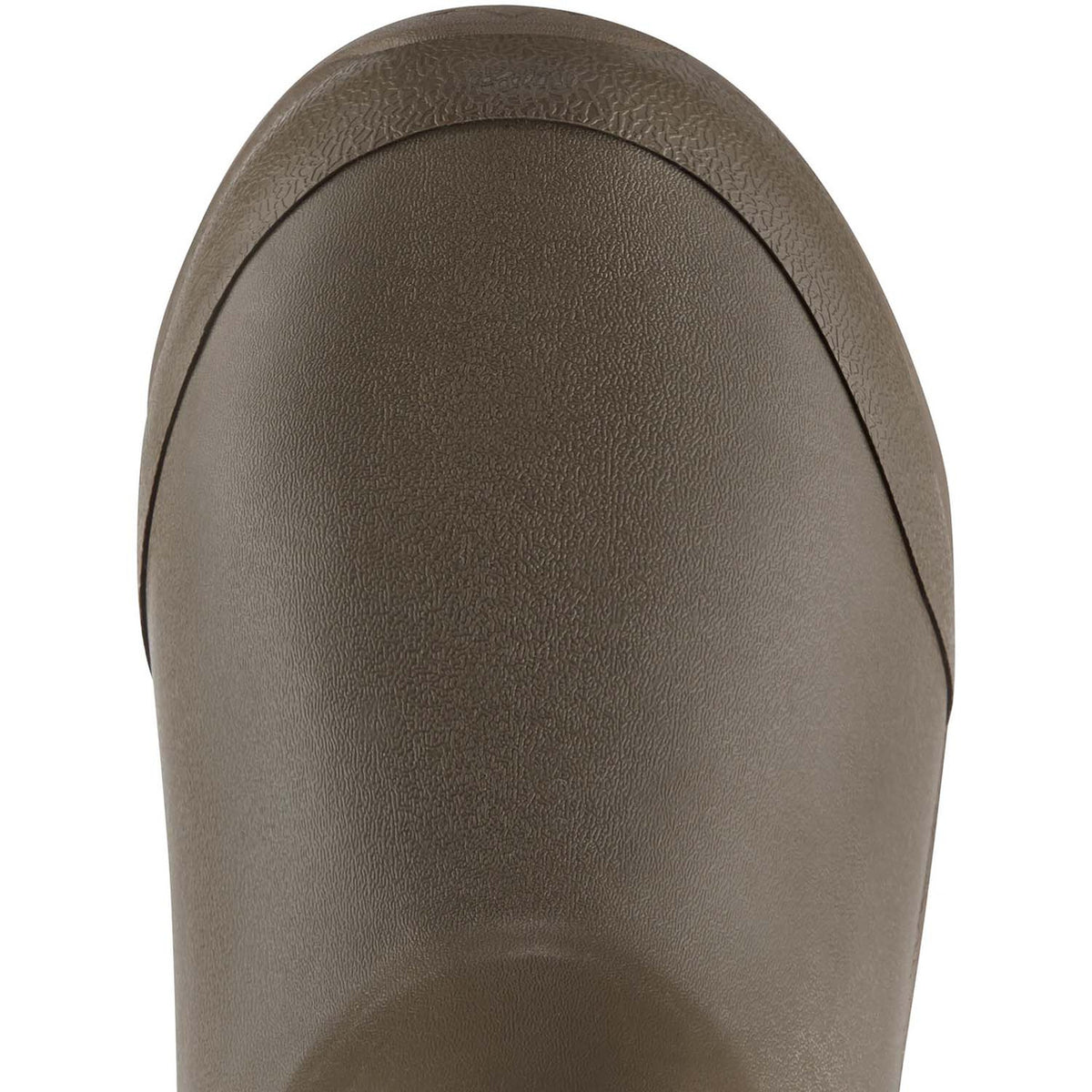 Toe Image of the LaCrosse Women's Alpha Agility 15" Brown/Green 1200G.