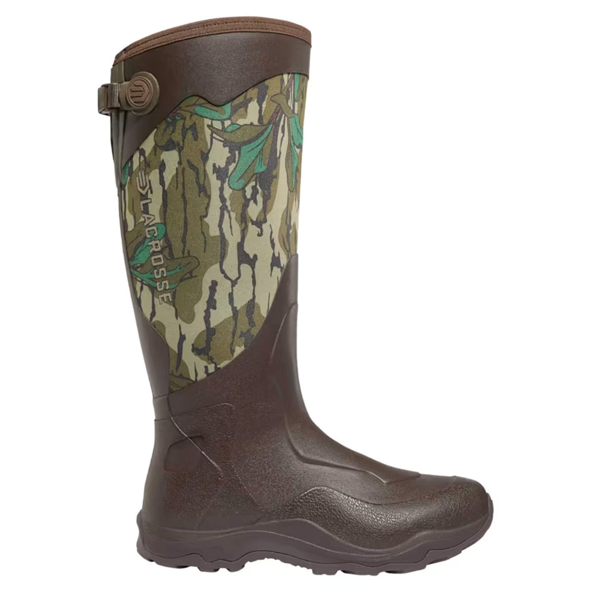 Right Side Image of the Lacrosse 17" Alpha Agility Rubber Boot.