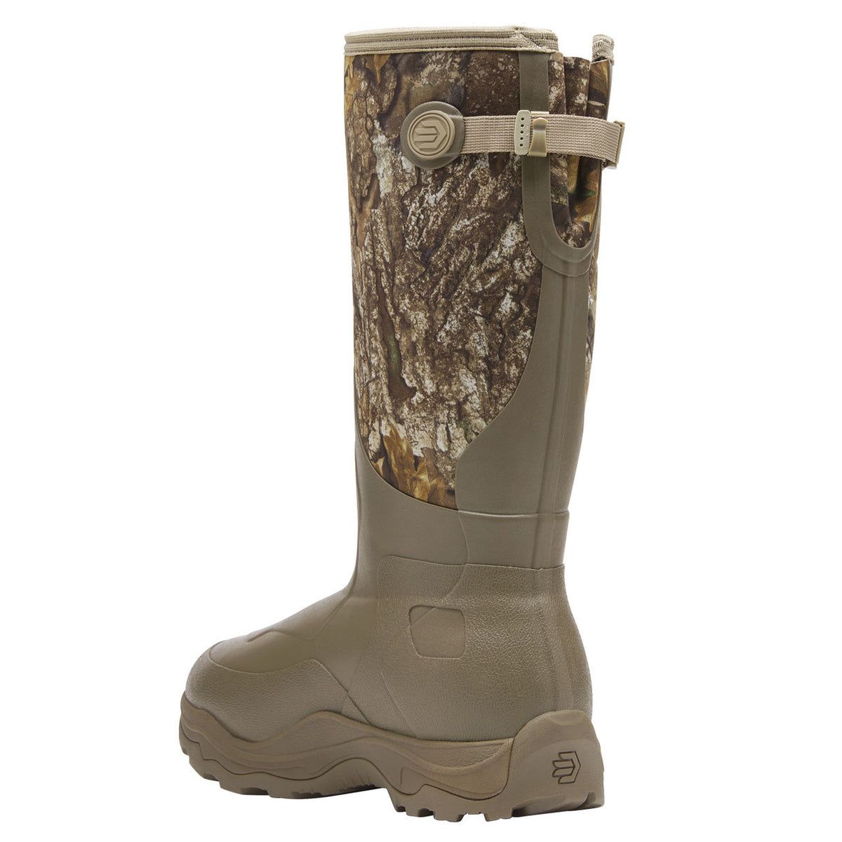 Alpha Agility LT 1000G 16" Realtree APX Hunting Boot Back Image
