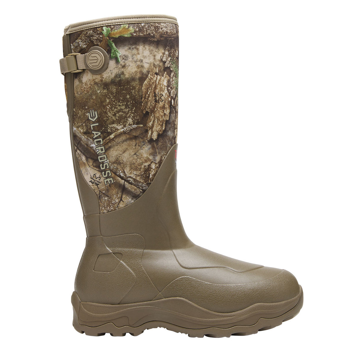 Alpha Agility LT 1000G 16" Realtree APX Hunting Boot Side Image