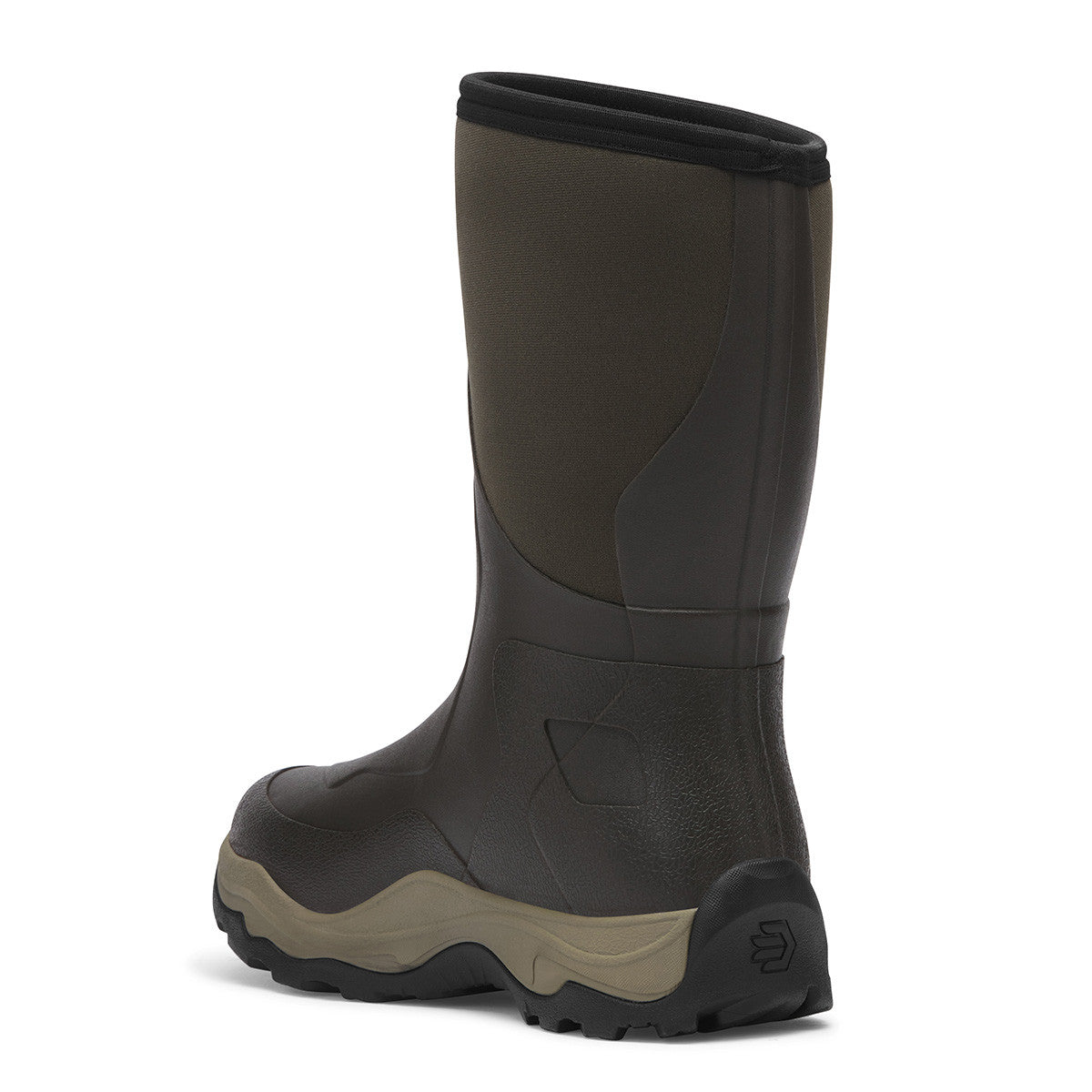 LaCrosse 12" Alpha Agility Field Boot Back Image