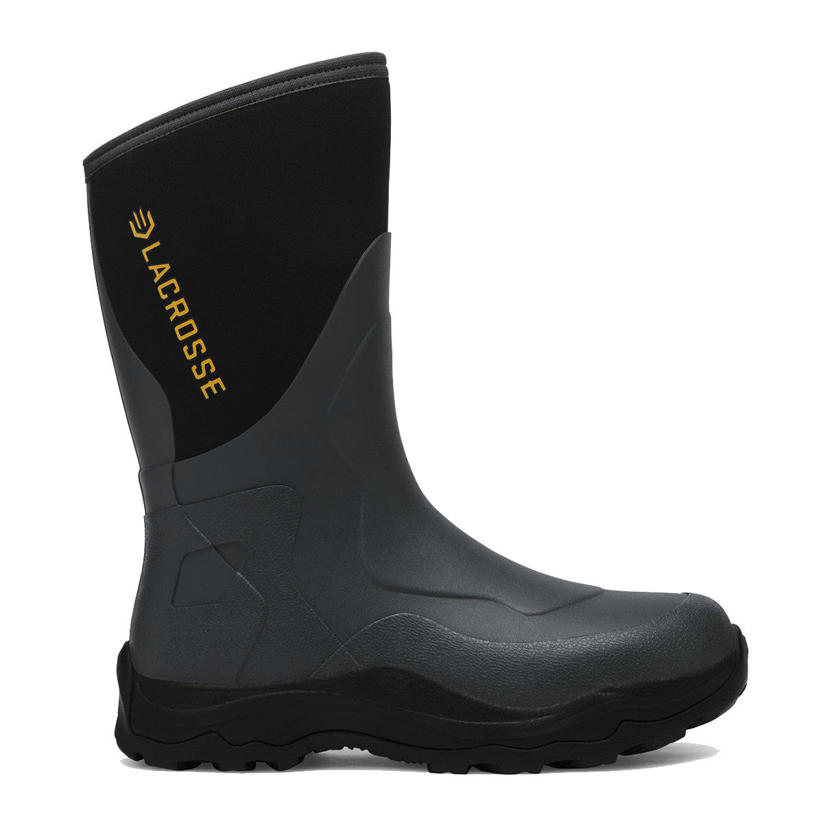 LaCrosse Alpha Agility 12" Field Boot Side Image