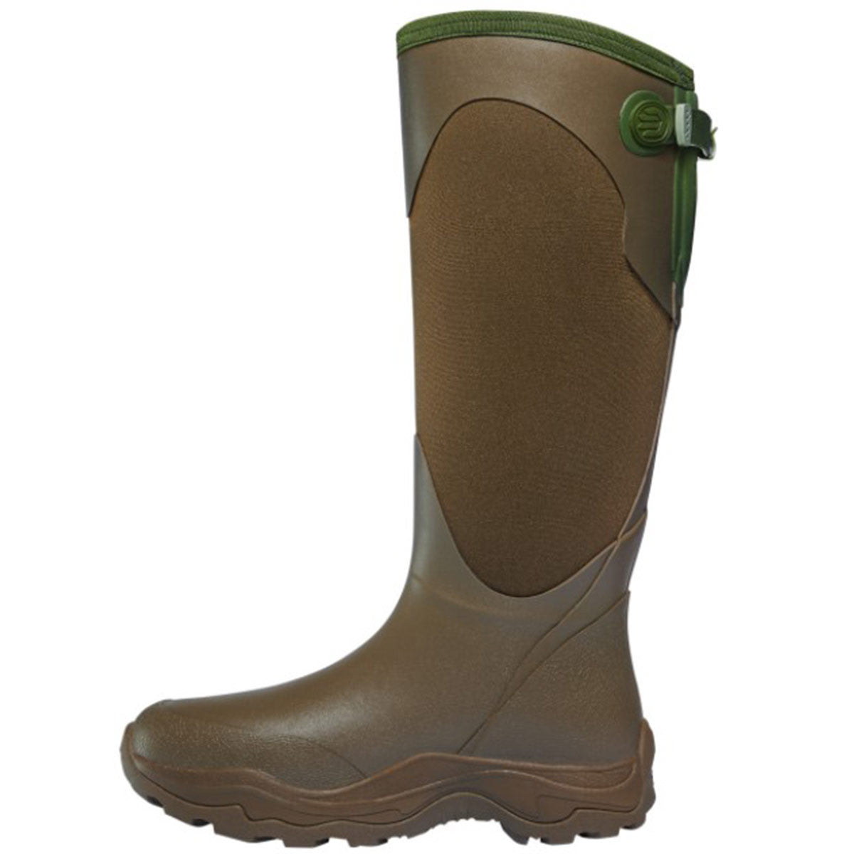 Image of the Side of the LaCrosse Neoprene Boot.