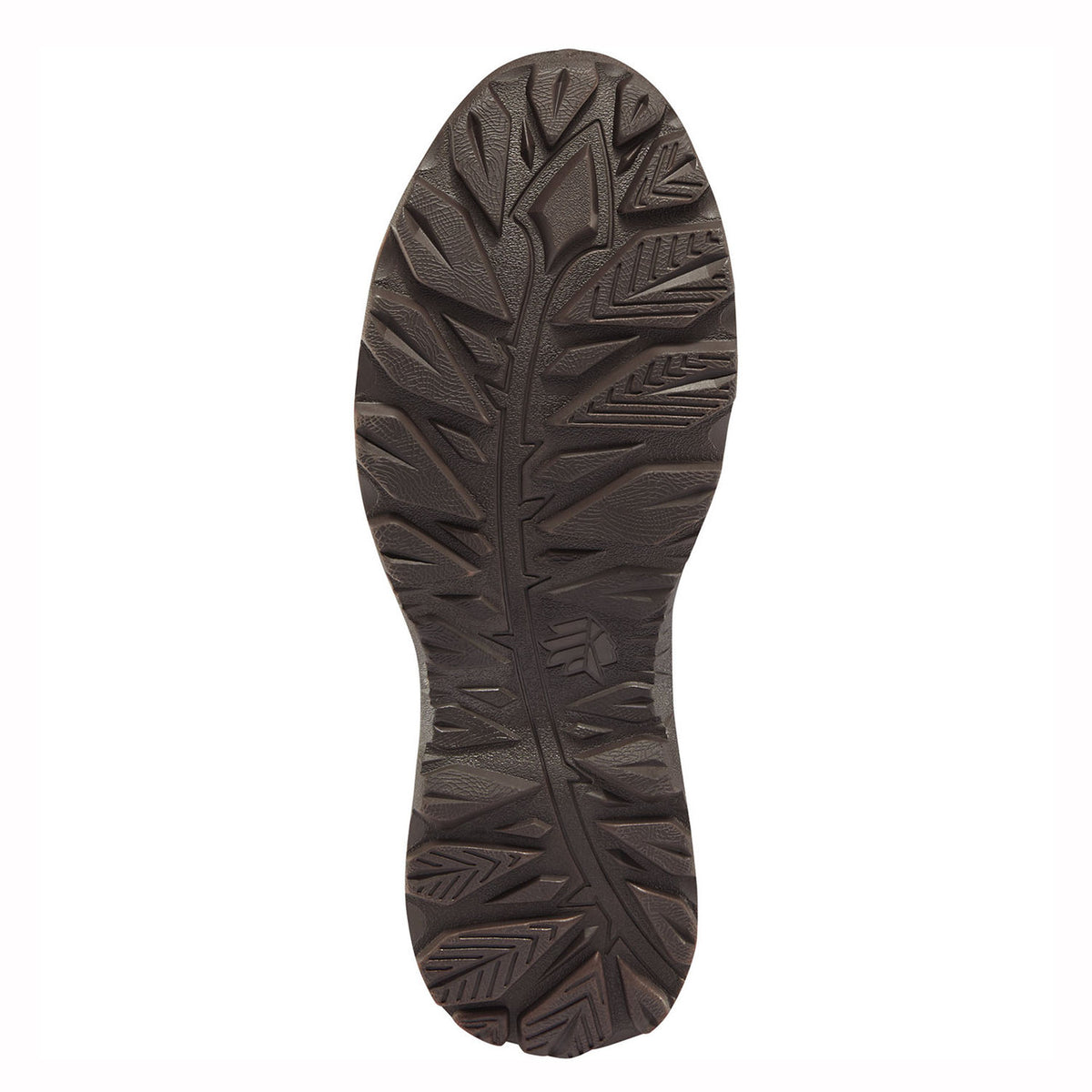LaCrosse 17" Alpha Agility Rubber Boots, Mossy Oak Green Leaf Sole Image