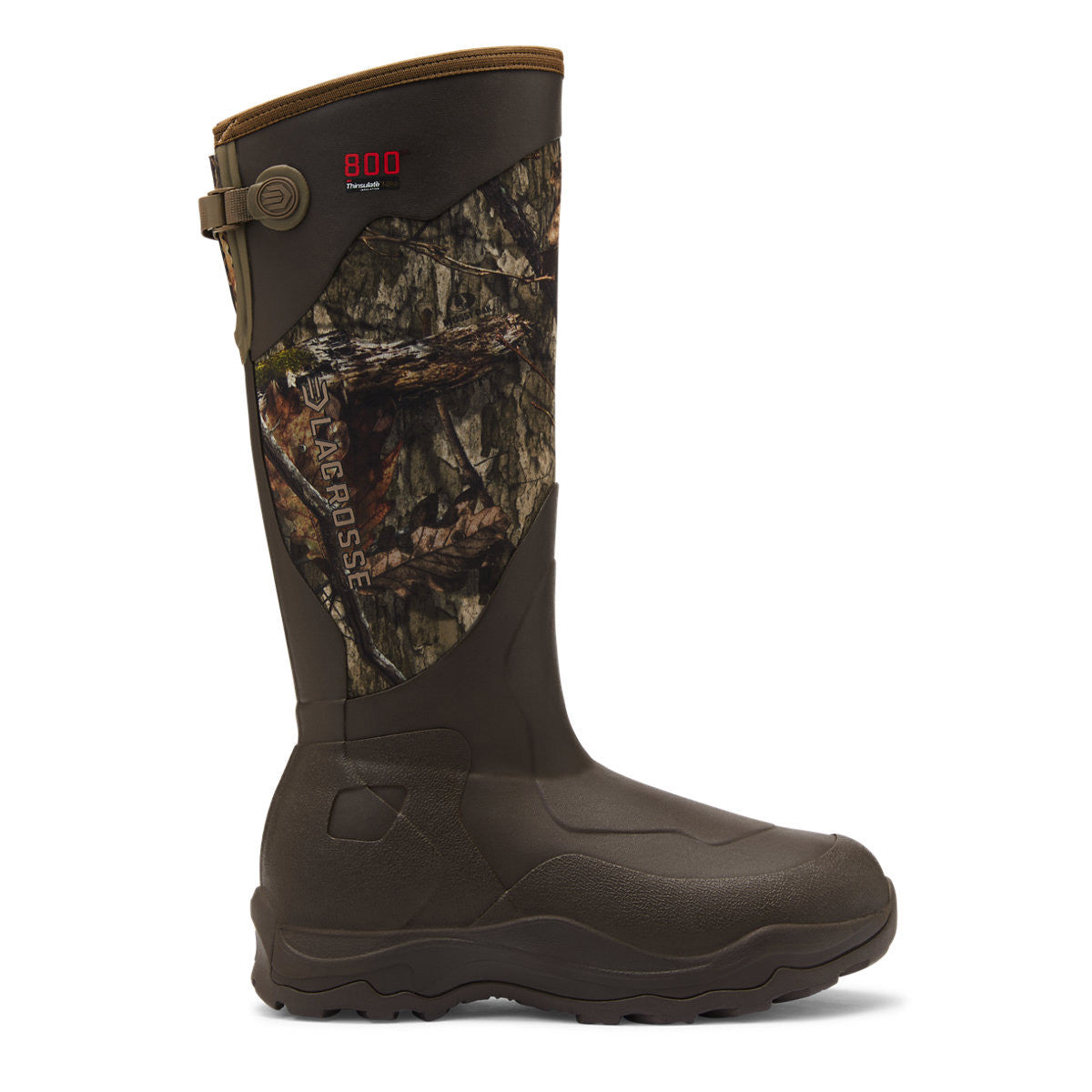 LaCrosse Alpha Agility 17" Pull-On Boot 800G Right Side Image