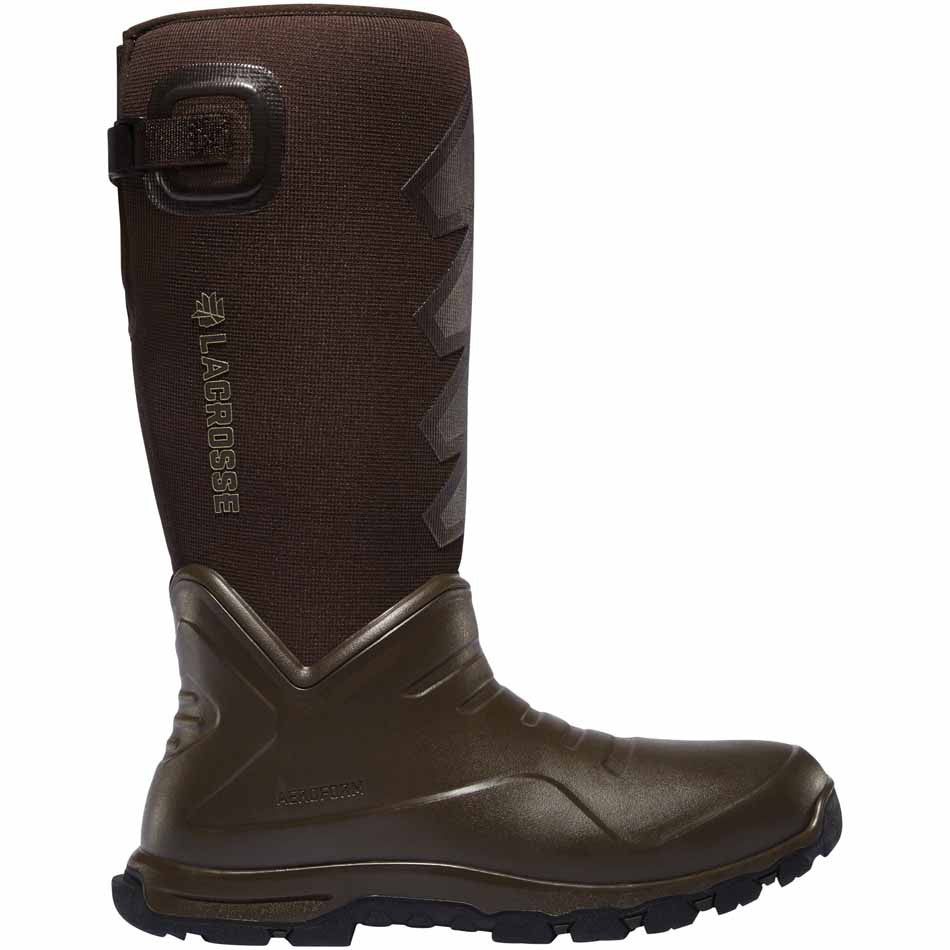 LaCrosse AeroHead Sport 16" Brown 7.0MM Boots Image