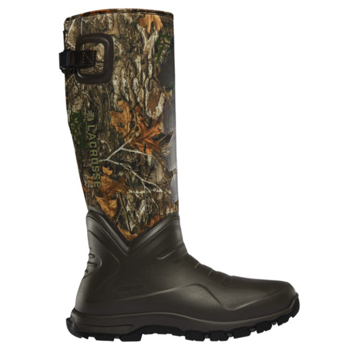 LaCrosse AeroHead Sport 16" Rubber Boots in Realtree Edge Right Side Image
