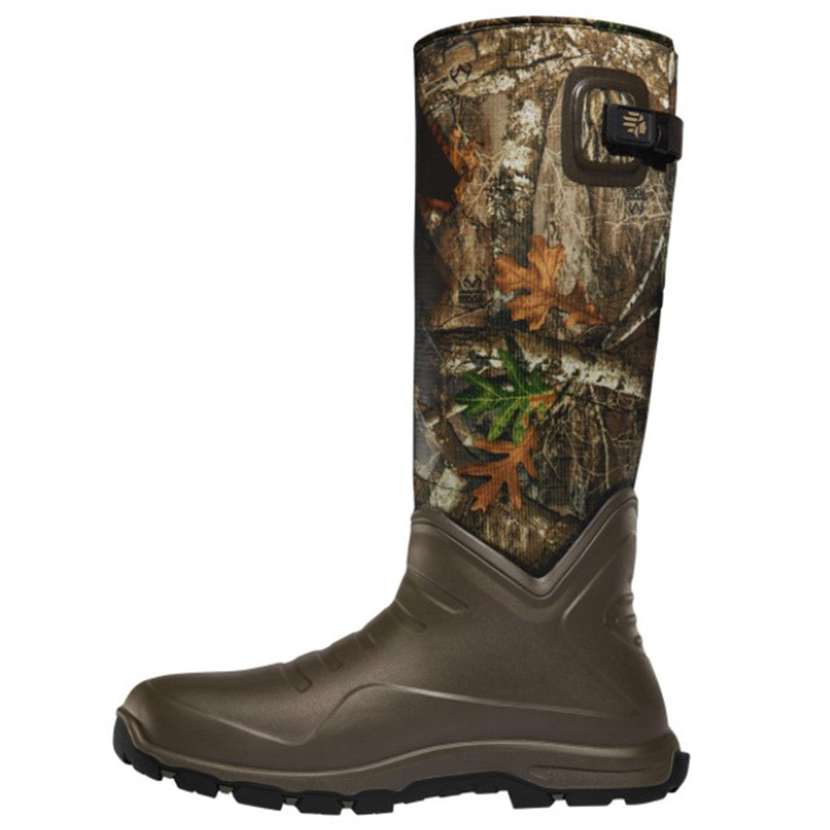 LaCrosse AeroHead Sport 16" Rubber Boots in Realtree Edge Left Side Image