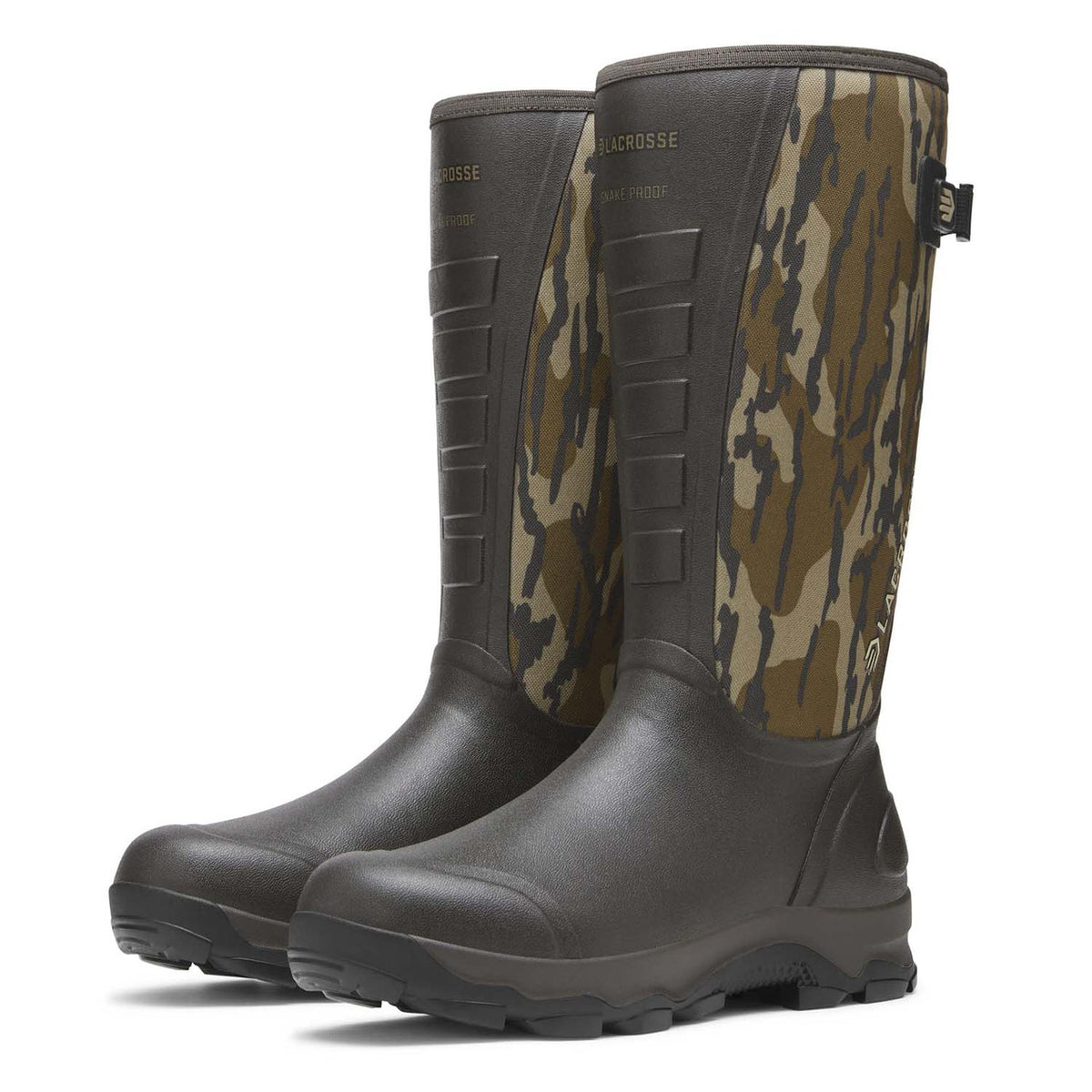 Boot Pair Image of the Lacrosse 16" Alpha Lite II Snake Boot.