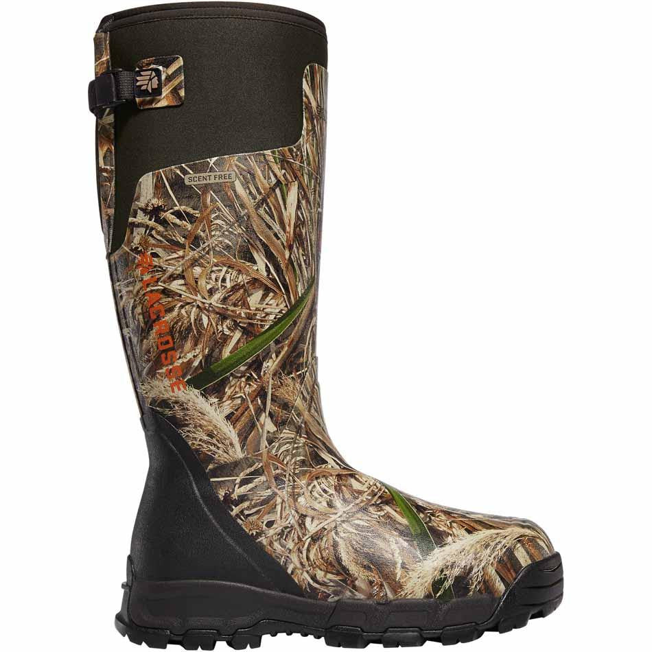 Alphaburly Pro 18" 800g Thinsulte Lite in Realtree Max 5 Pull On Boots