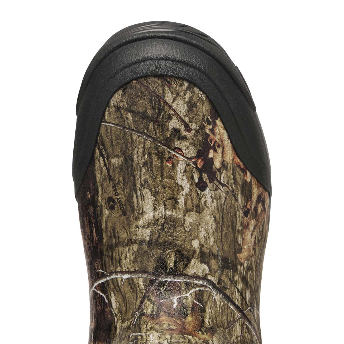 LaCrosse Alpha Evolution 17" 800G Rubber Hunting Boots Toe Image