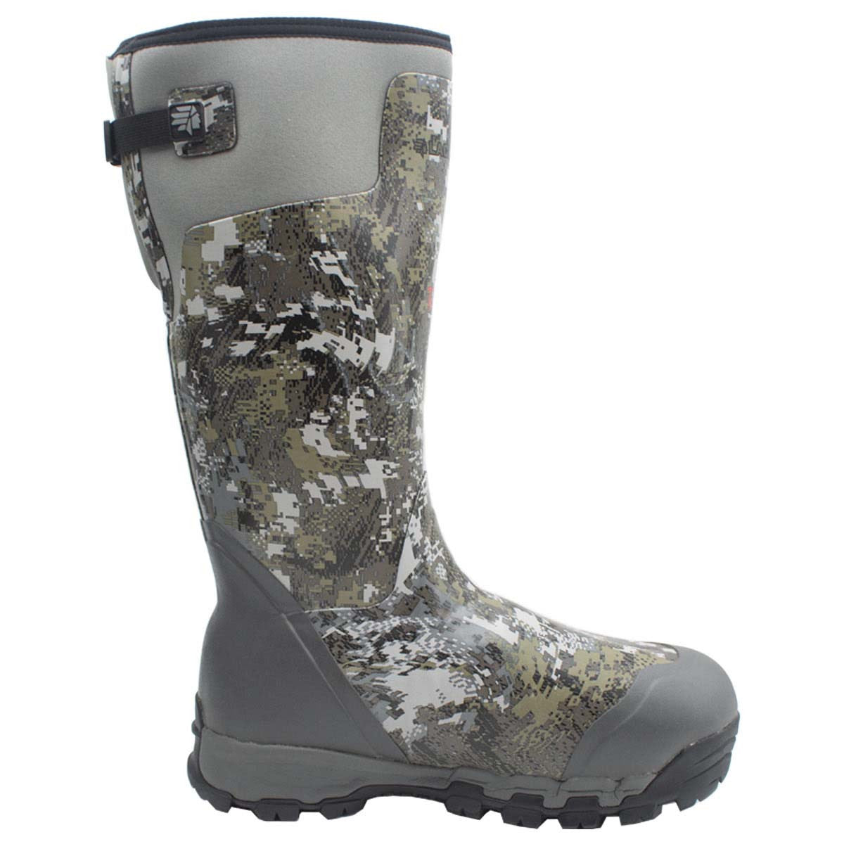 LaCrosse Alphaburly Pro 18" 1200g Pull-On Boots, Optifade Elevated II Right Image