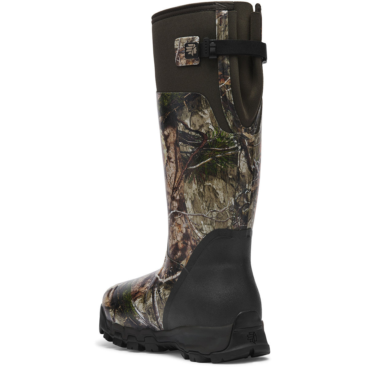 Lacrosse Alphaburly Pro 18" Mossy Oak Country DNA 1600G Pull On Boots - Mossy Oak Country DNA
