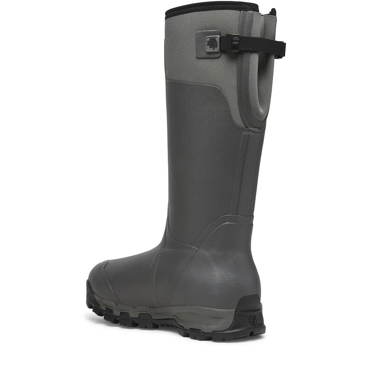Lacrosse Alphaburly Pro 18" Grey Sky 1600G Pull On Boots