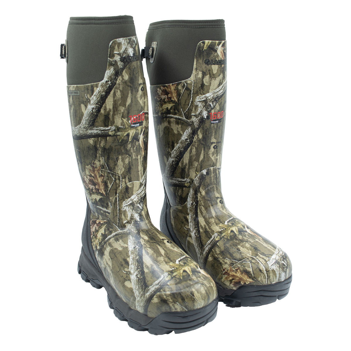 LaCrosse Alphaburly Pro 18" 1600G Hunting Boots Main Image