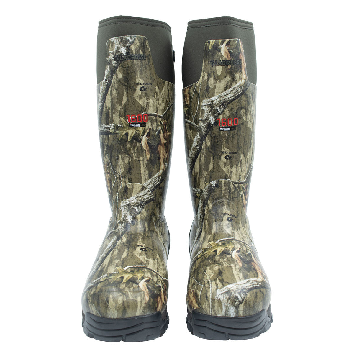 LaCrosse Alphaburly Pro 18" 1600G Hunting Boots Front Image