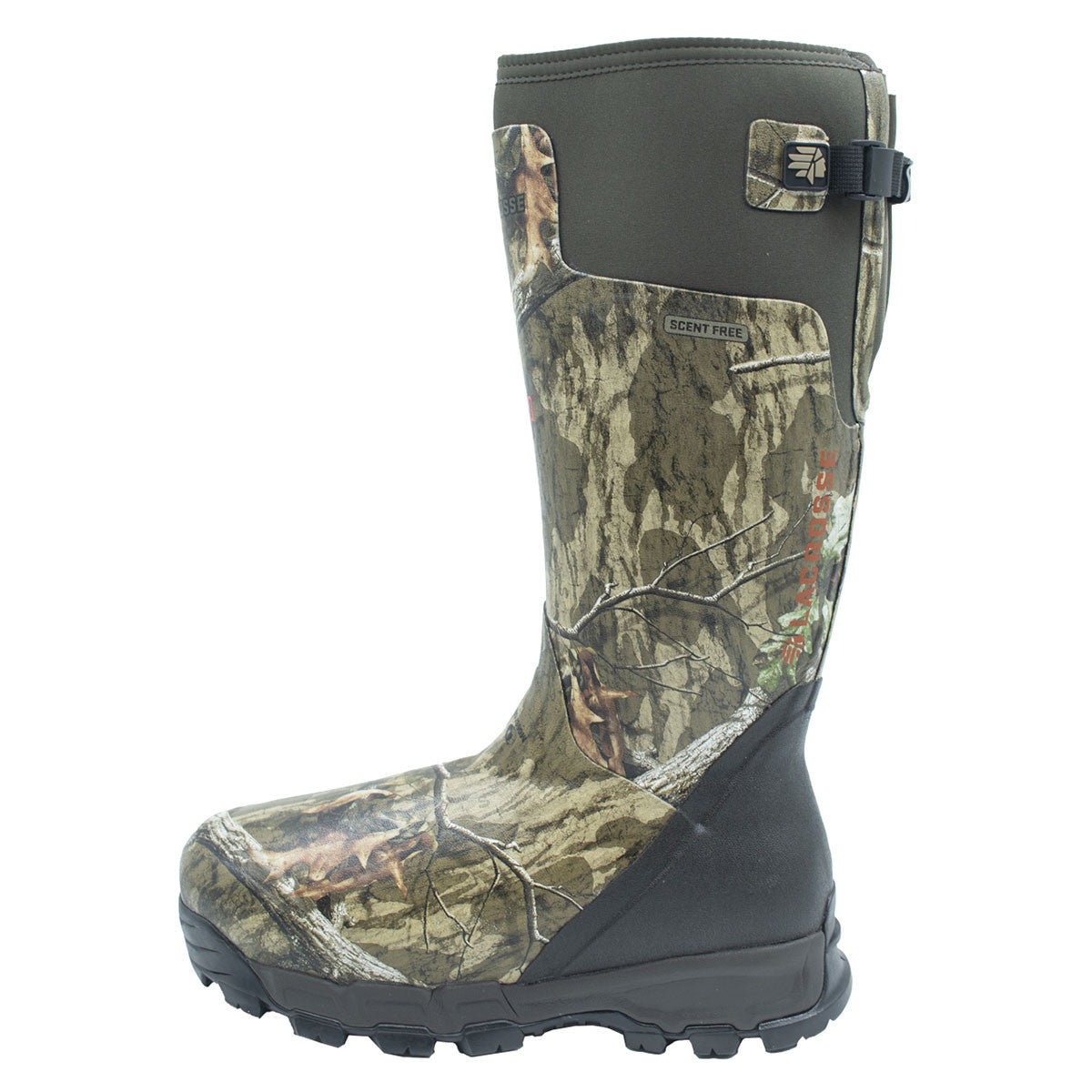 LaCrosse Alphaburly Pro 18" 1600G Hunting Boots Left Side Image