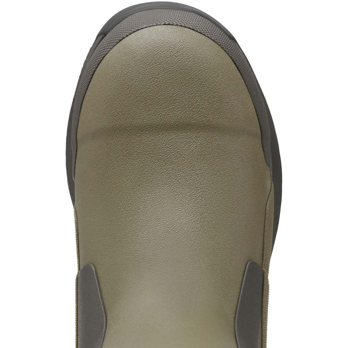 Toe image of the LaCrosse Alphaburly Aero 17" Mossy Oak Bottomland 800G.