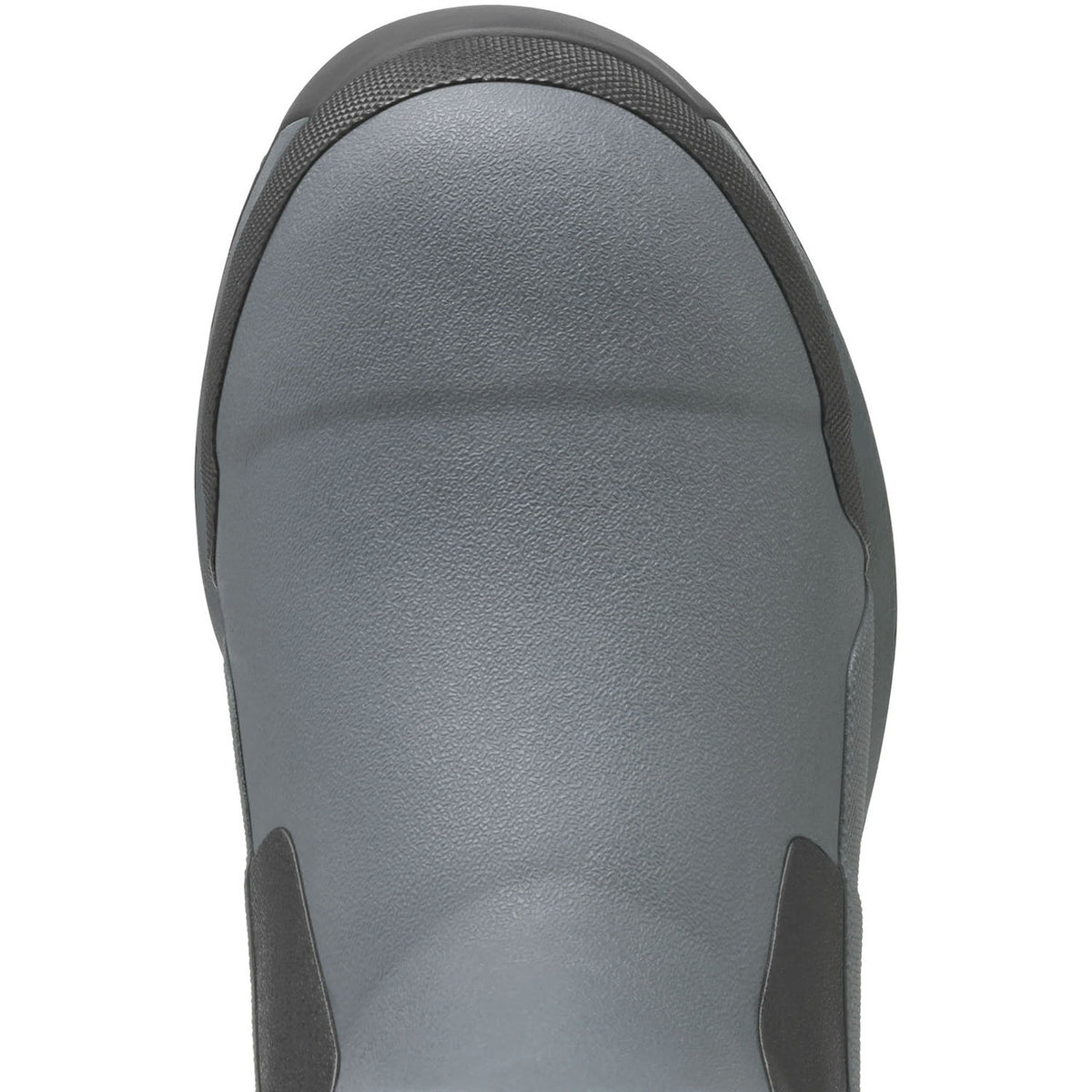 Toe image of the LaCrosse Alphaburly Aero 17" Dark Shadow 800G.