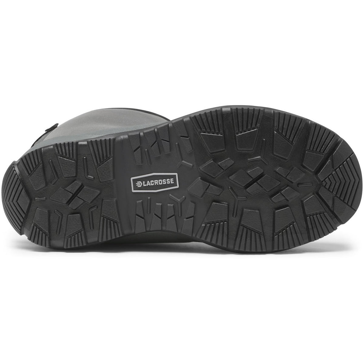 Bottom image of the LaCrosse Alphaburly Aero 17" Dark Shadow 800G.