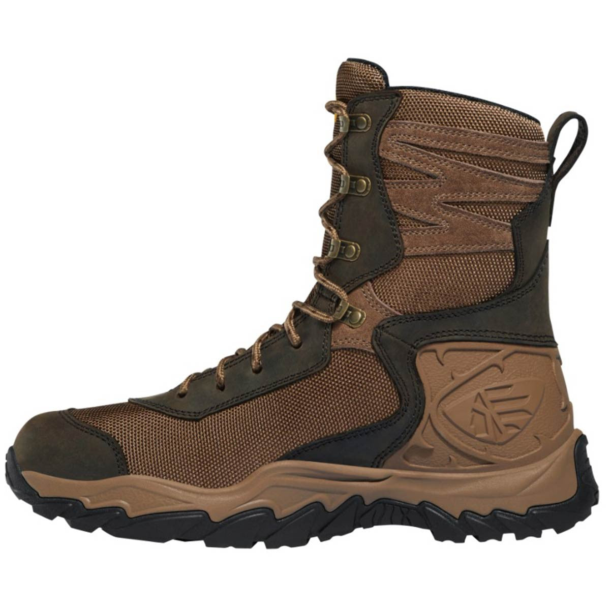 LaCrosse Windrose 8" Hunting Boots Side Image