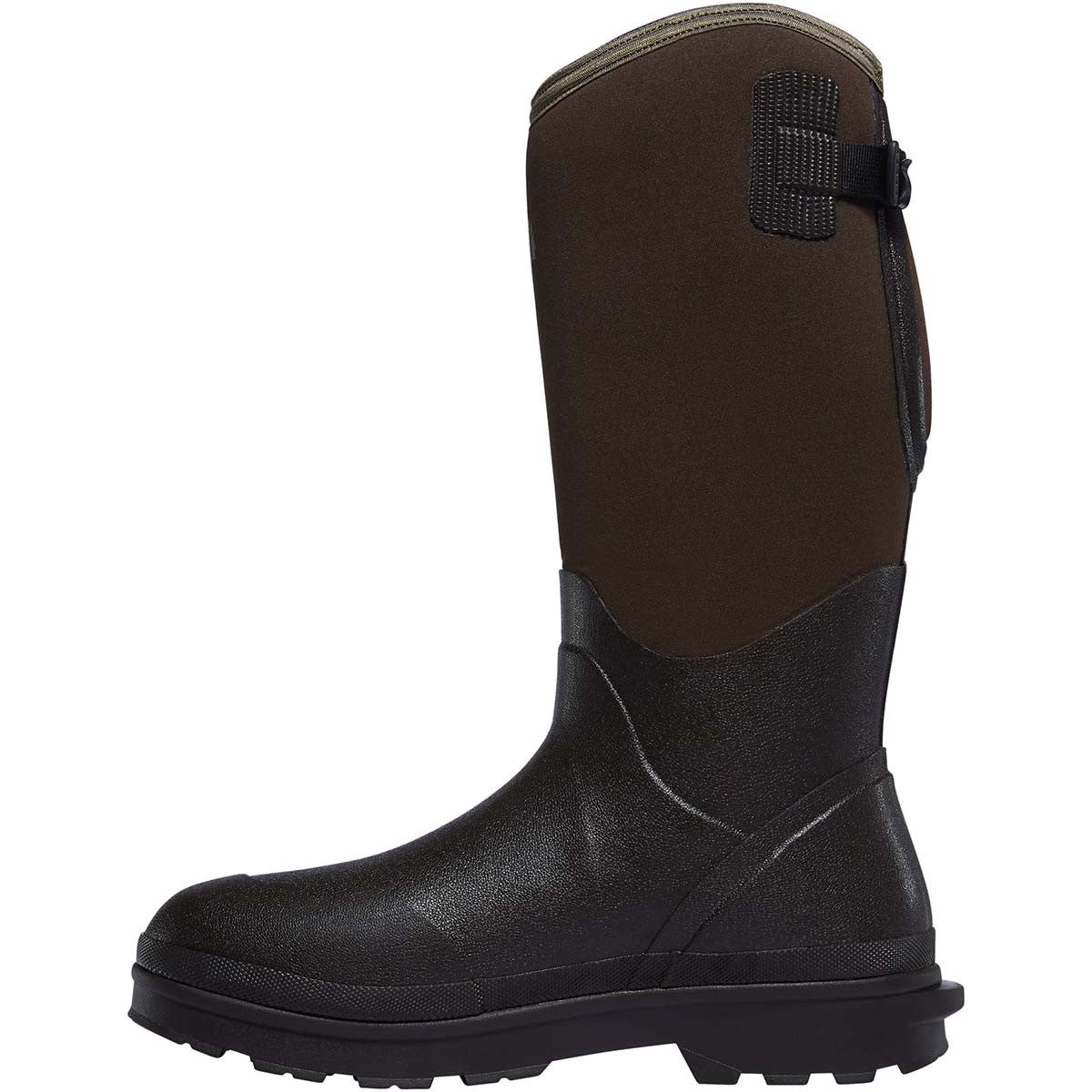 LaCrosse Alpha Range 14" 5.0MM Pull On Boots Left Side Image