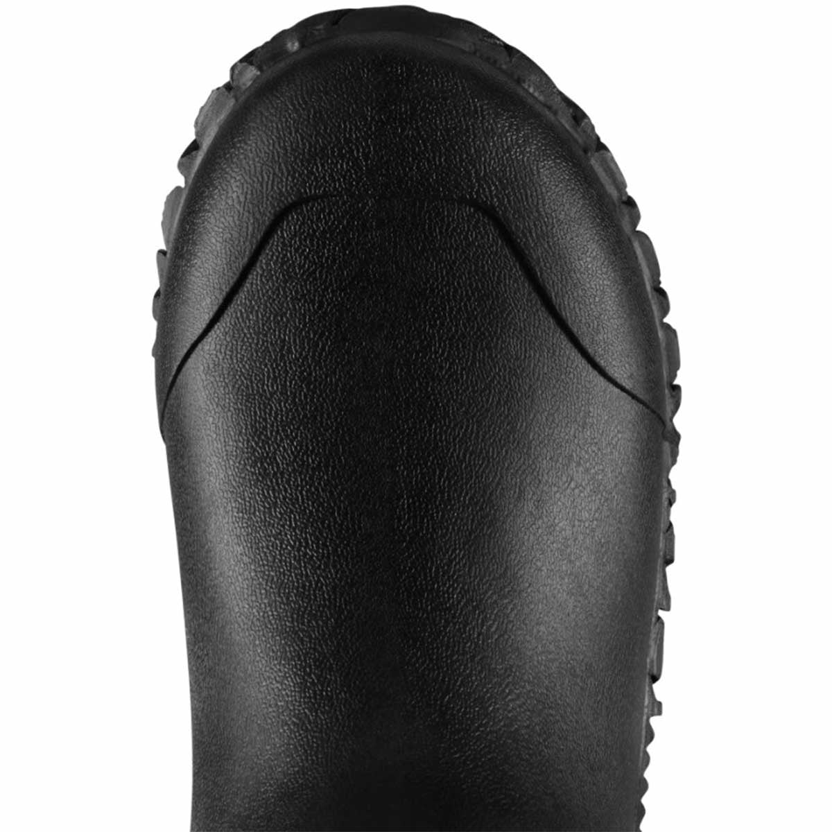 LaCrosse Women's Alpha Lite 14" Black/Tan 5.0MM Pull On Boots close up image