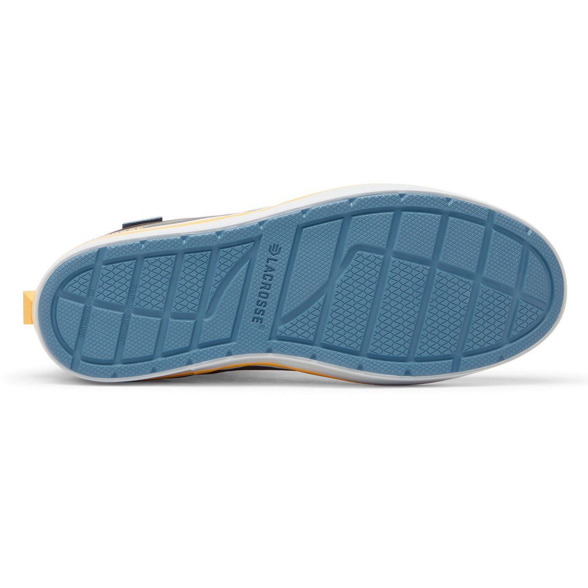 Sole Image of the Lacrosse 6" Alpha Deck Boot in Dark Shadow