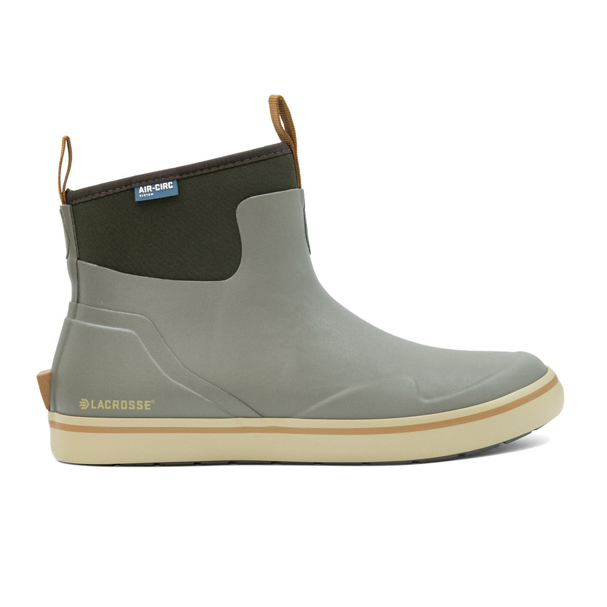 Right Side Image of the LaCrosse Alpha Deck Boot.