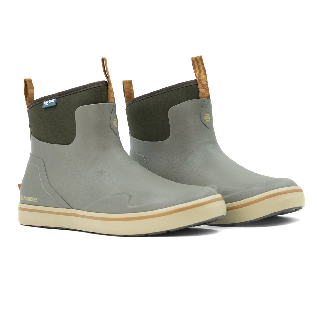 Pair Image of the LaCrosse Alpha Deck Boot.