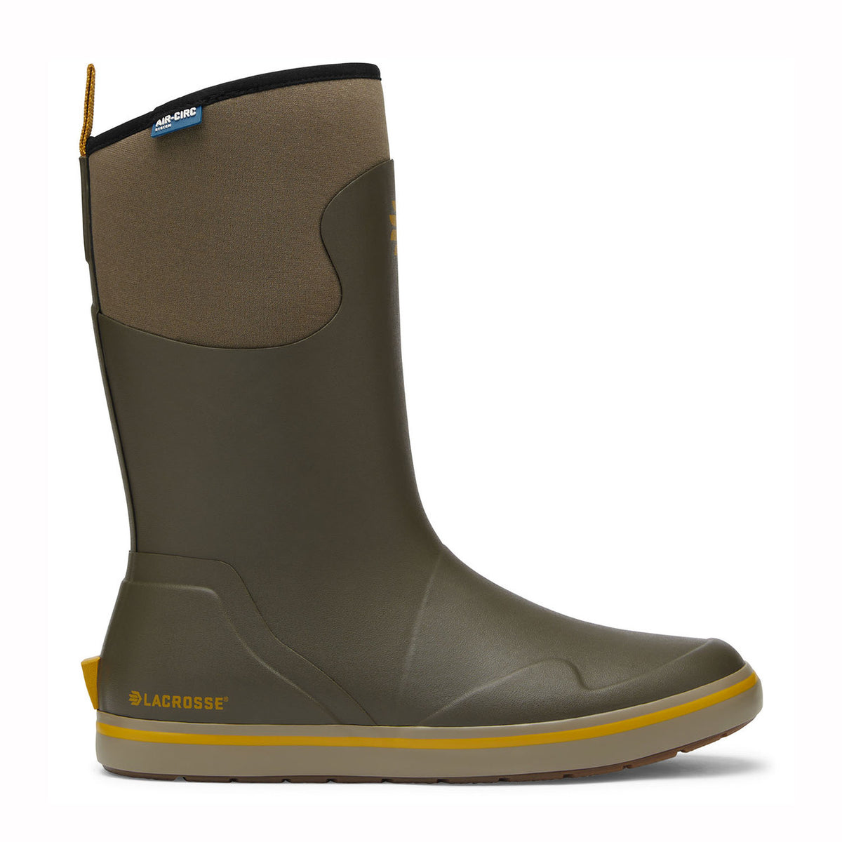 LaCrosse 12" Alpha Deck Boot, Major Brown image