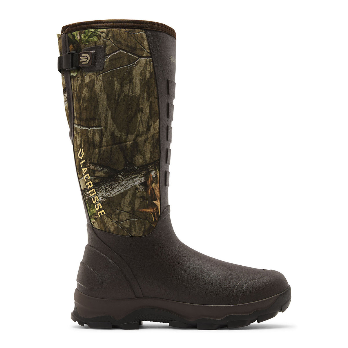 LaCrosse Alpha Lite II 16" Boots, Mossy Oak Country Roots Main Image