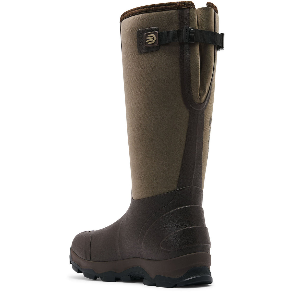 LaCrosse Alpha Lite II 16" Pull On Boots, Coffee