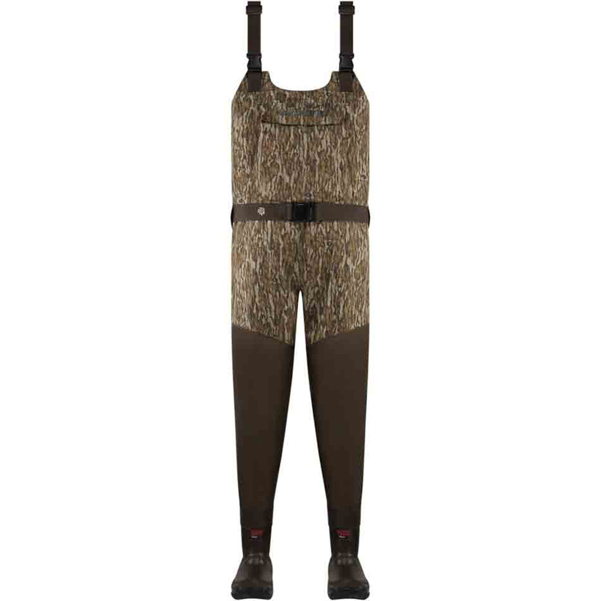 LaCrosse Men's 1600G Wetlands Waterfowl Waders in Mossy Oak Bottomland - Regular Sizes Front Image