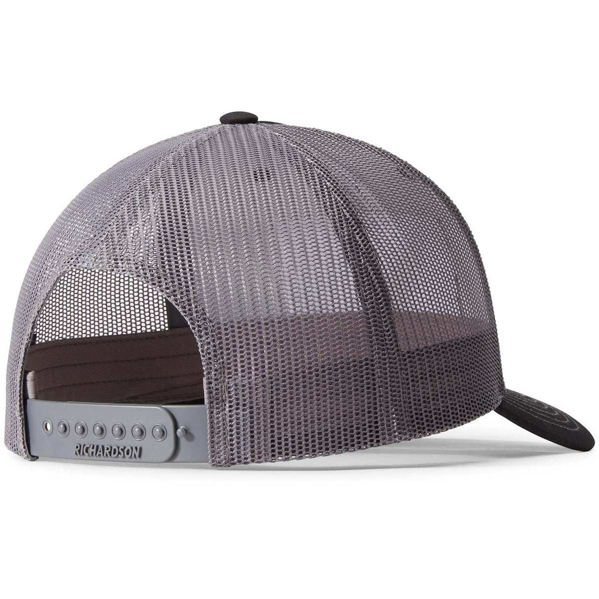 Back image of LaCrosse Banner Trucker Hat.