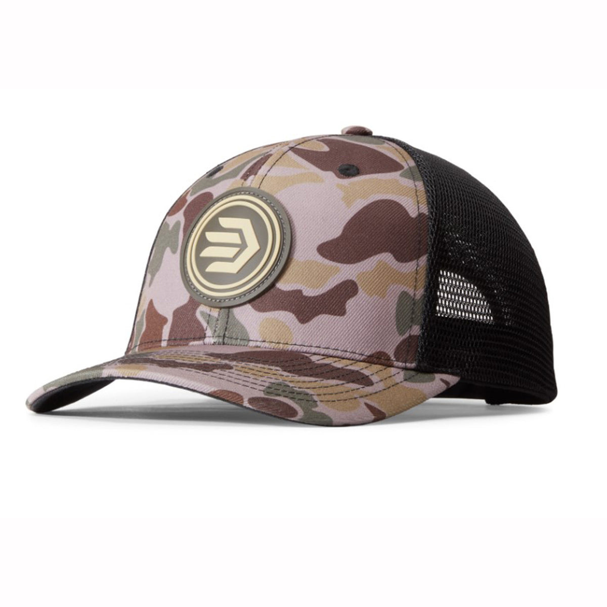 LaCrosse Duck Camo Rubber Patch Trucker Hat Product Image