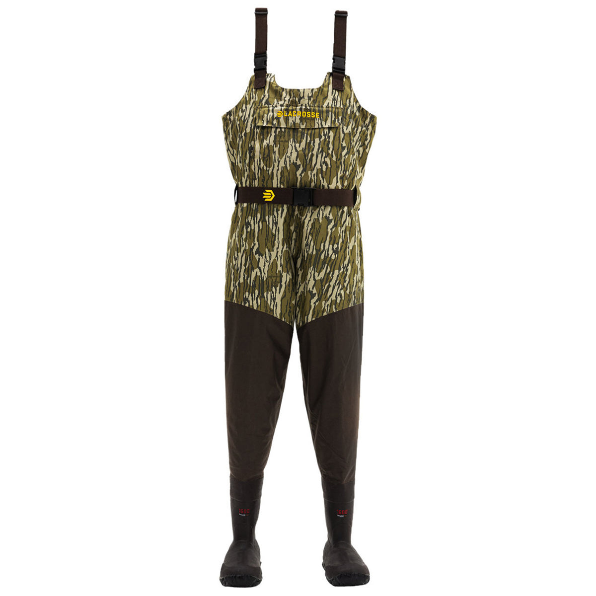 LaCrosse Wetlands 2-in-1 II Breathable Insulated Wader - 1600G Image in Mossy Oak Bottomland