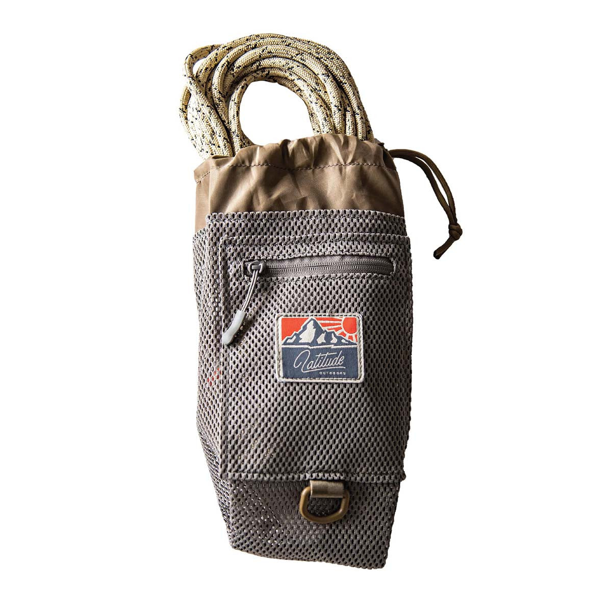 Latitude The Method Saddle Hunting Dump Pouch with Rope Image