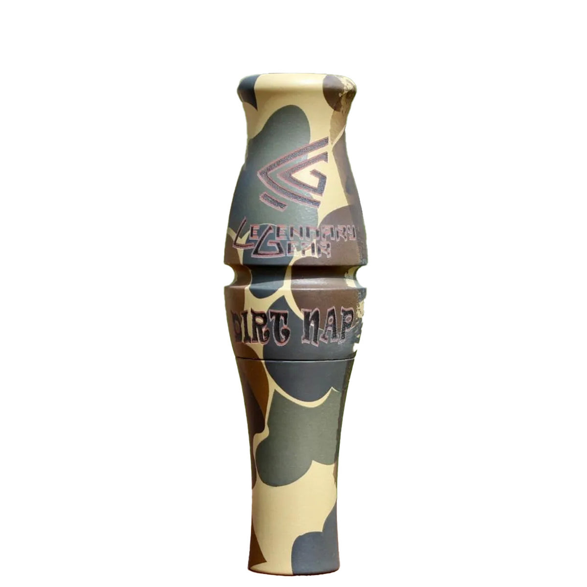 Legendary Gear Dirt Nap Goose Call image in Woodland Brown