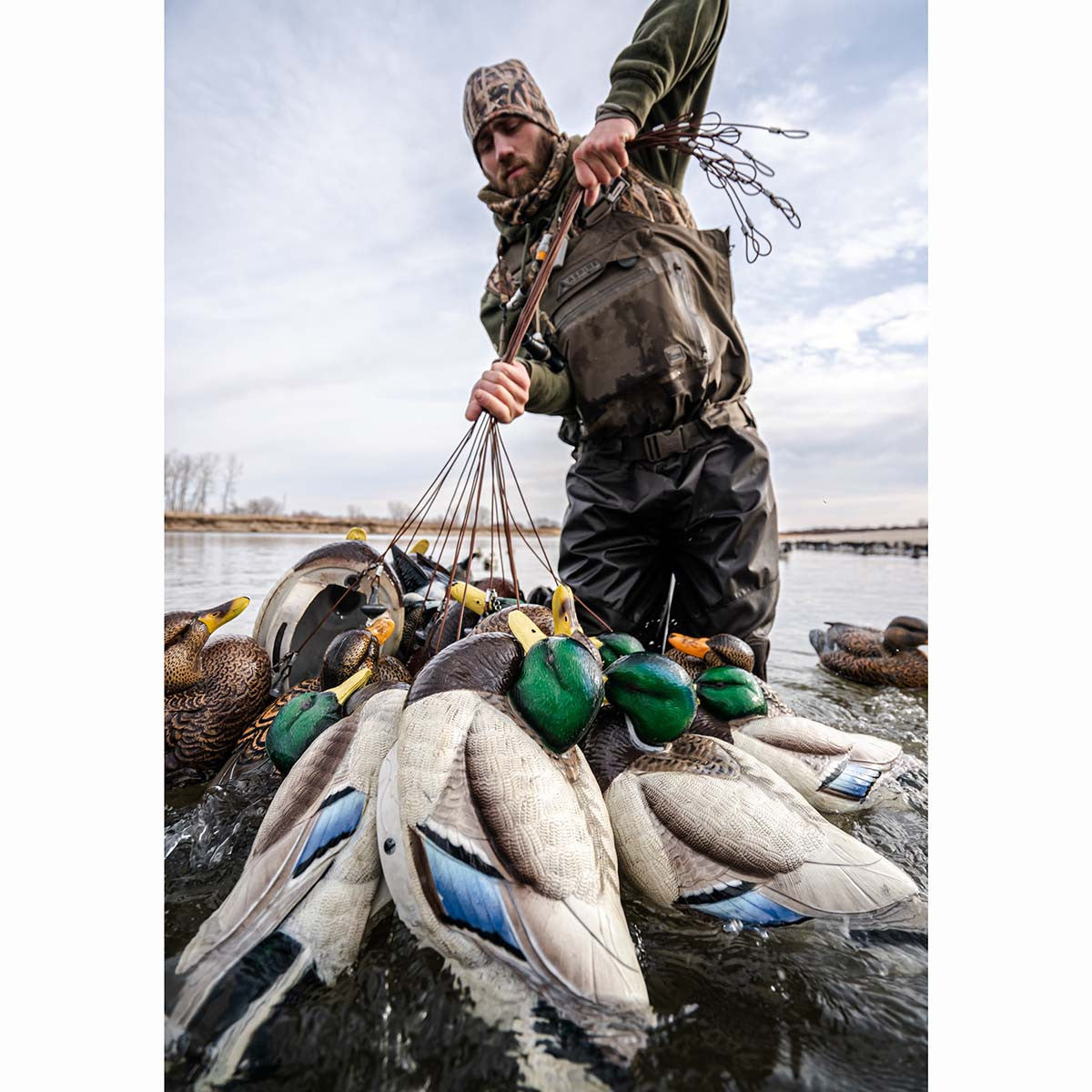 Heyday Outdoors 48" 4 oz. Teardrop Texas Rigs, 12 Pack Image