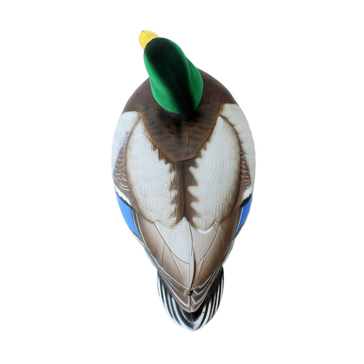 Heyday HydroFoam Flocked Mallard Decoys Drake Top View Image