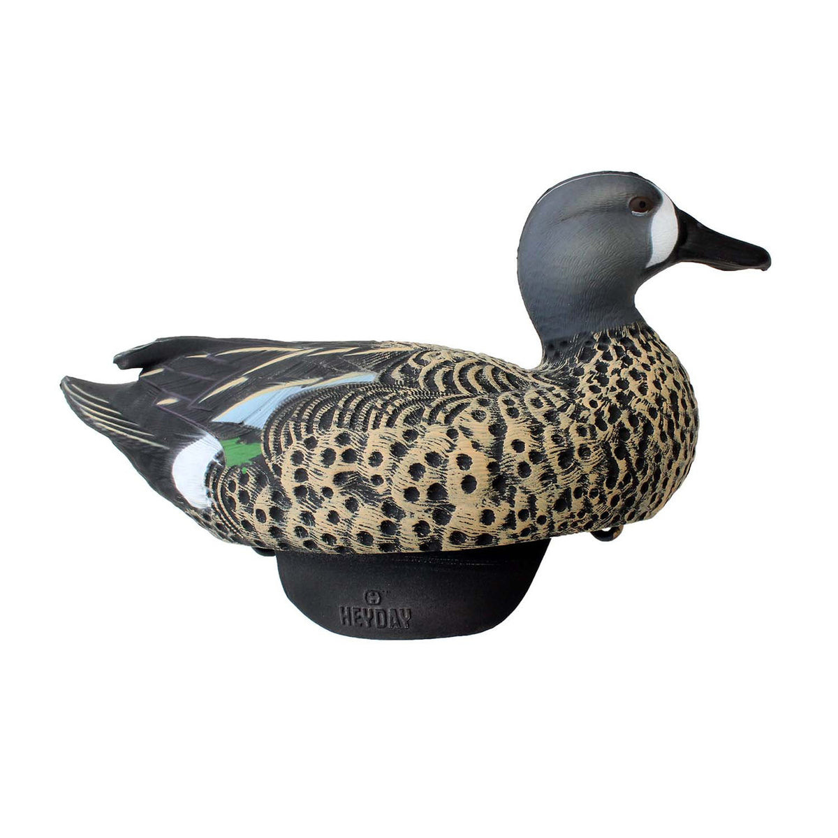 Heyday HydroFoam Blue-Wing Teal Duck Decoy Drake Standard Image