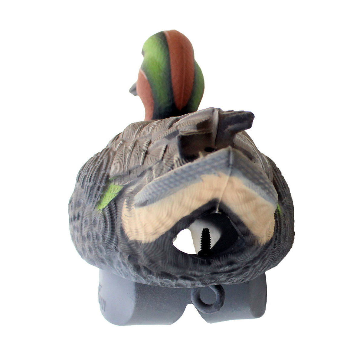 Heyday HydroFoam Green-Winged Teal Duck Decoy Drake Back Image