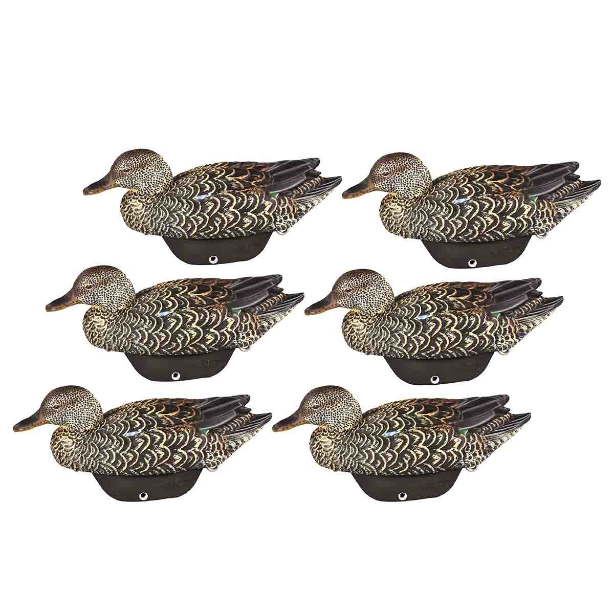 Lifetime by Heyday FlexFloat Early Season Teal Duck Decoys - 6 Pack Image