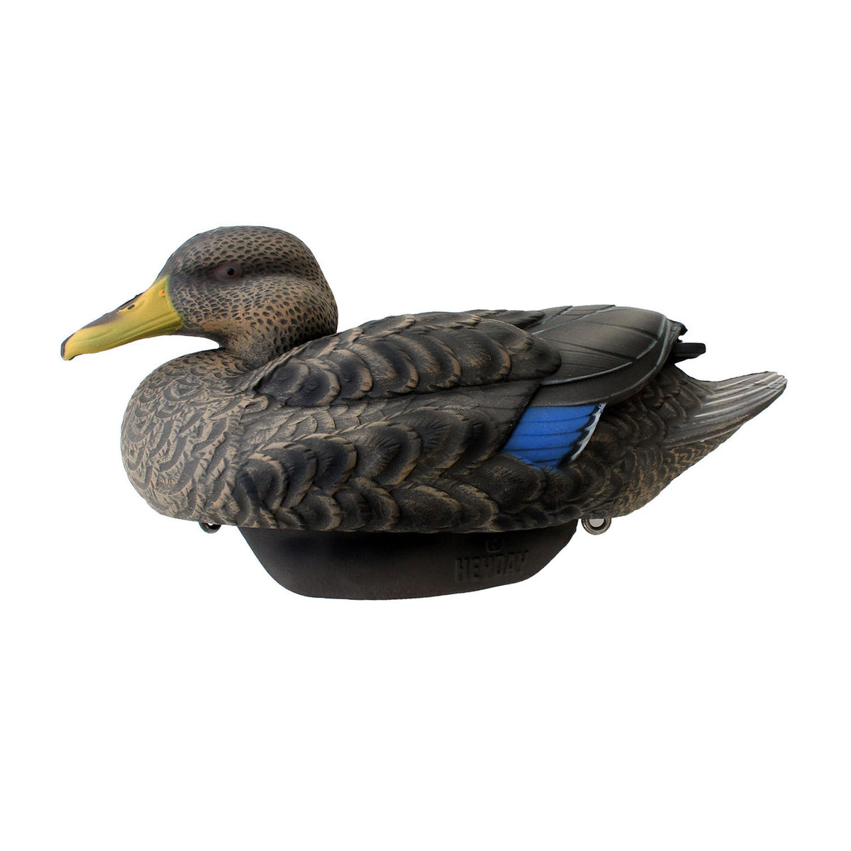 Heyday HydroFoam Black Duck Hen Left Side Image