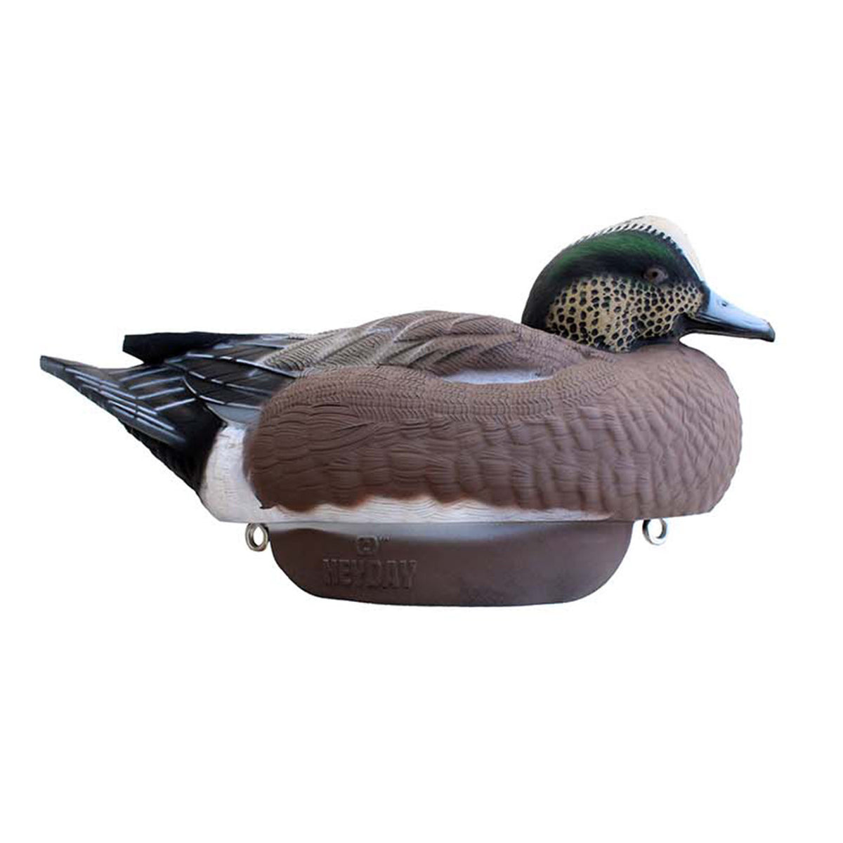 Heyday Decoys HydroFoam Floating Wigeons Decoy Rester Drake Image