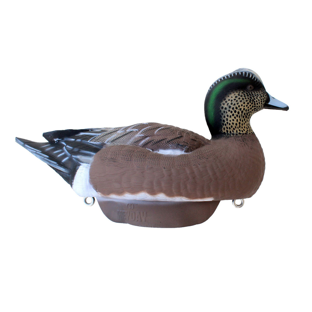 Heyday Decoys HydroFoam Floating Wigeons Decoy Standard Drake Image