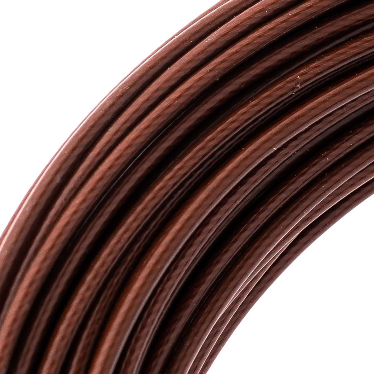 Heyday Outdoors 125 Ft. PVC-Coated Steel Cable Spool Closeup Image